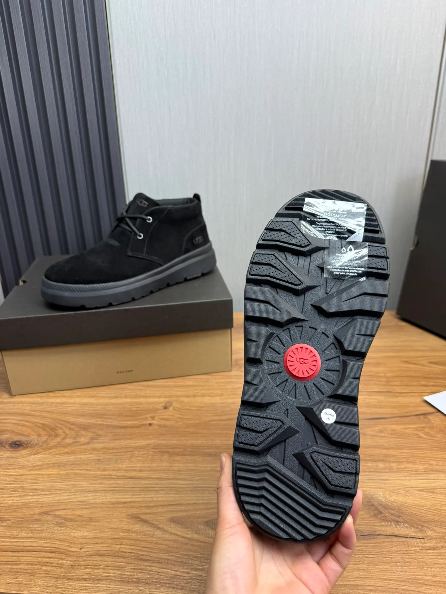 Men's shoes 💰480💰 [UGG] Hot winter warm boots 🐑Purely hand-stitched! Simple and stylish design, frosted cowhide➕Comfortable and warm wool➕UGG original outsole‼ ️Soft and comfortable to wear, good warmth retention, and excellent foot feel. Regular size 41-47